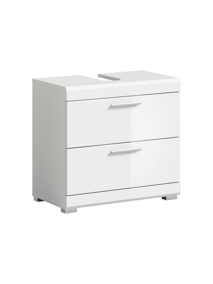 Waschbeckenunterschrank Scout Weiß 60 x 34 cm