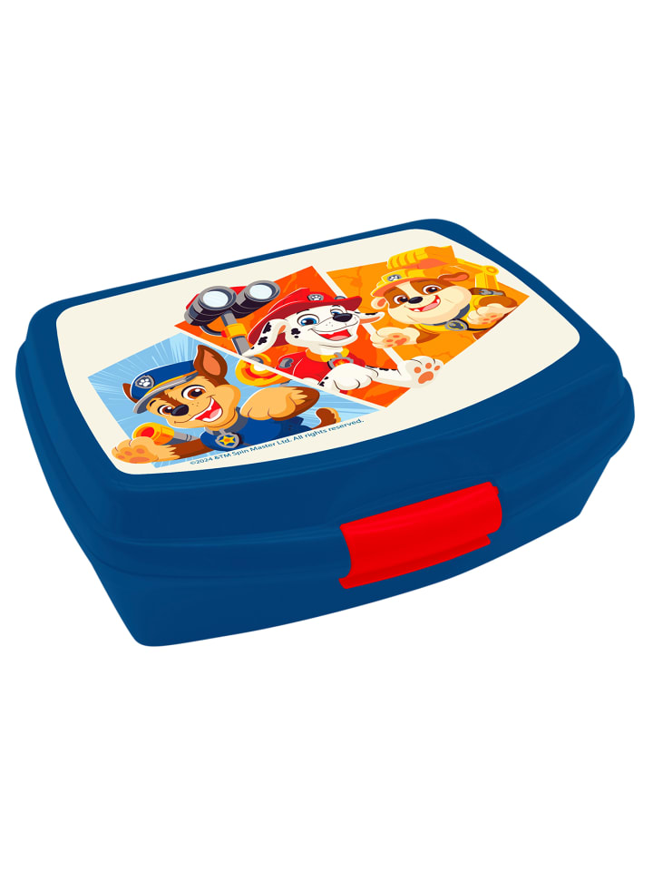 Brotdose Paw Patrol Rescue Heroes in Blau - 600ml