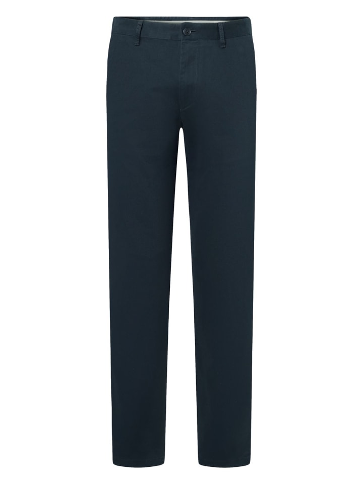 Stoffhose / Chino MATTHEW regular/straight in Blau