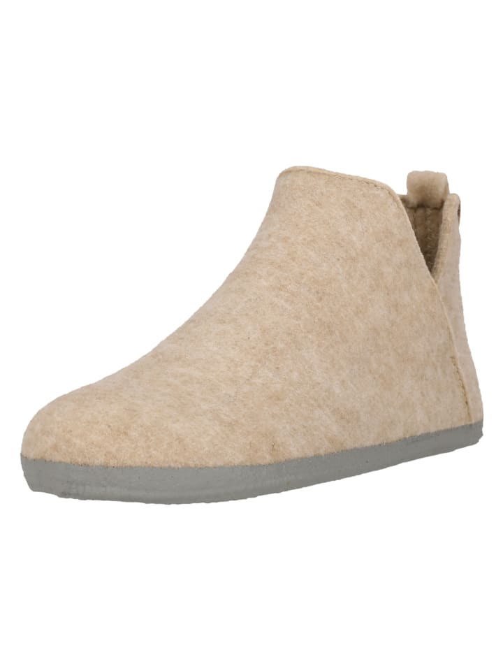 Hausschuhe Yorba in 1163 Sandshell