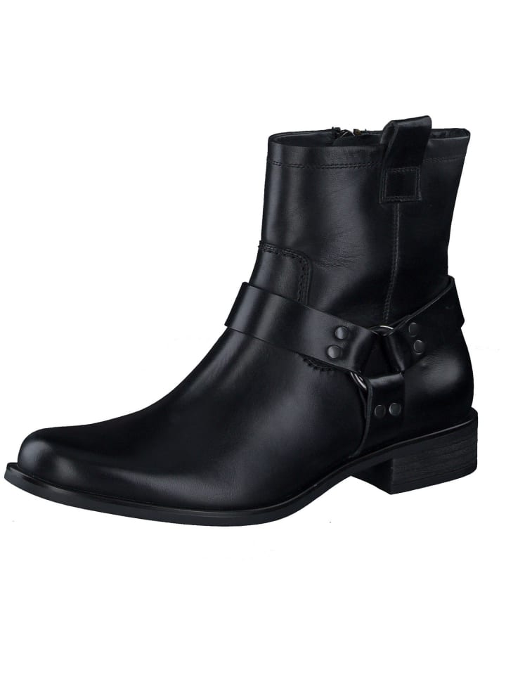 Klassische Stiefelette in schwarz