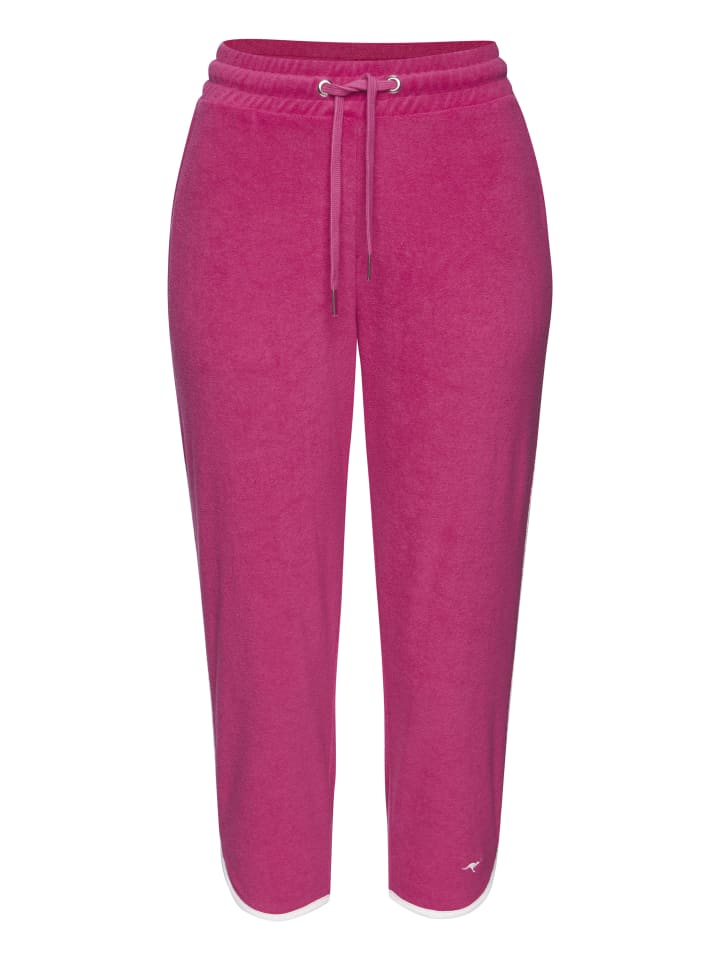 Relax-Caprihose in pink