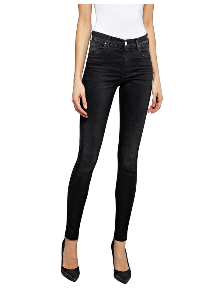 Jeans Luzien skinny in Schwarz