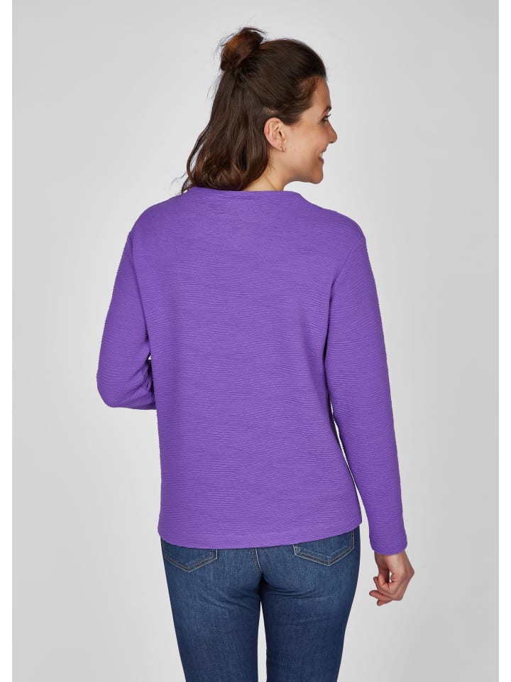 günstig Langarmshirt in Viola Rabe | kaufen limango