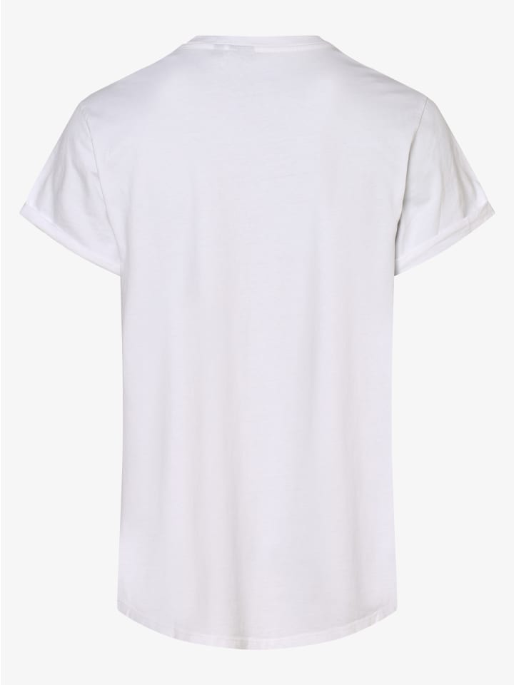 T-Shirt Lash in weiß