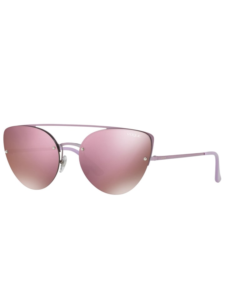 Sonnenbrille in Purple