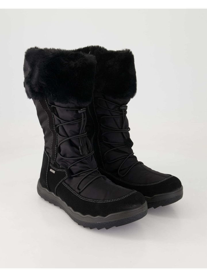 Winterstiefel in Schwarz