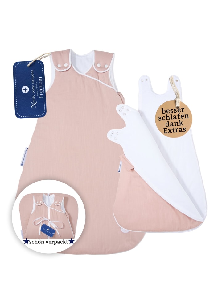 Babyschlafsack in Rosa