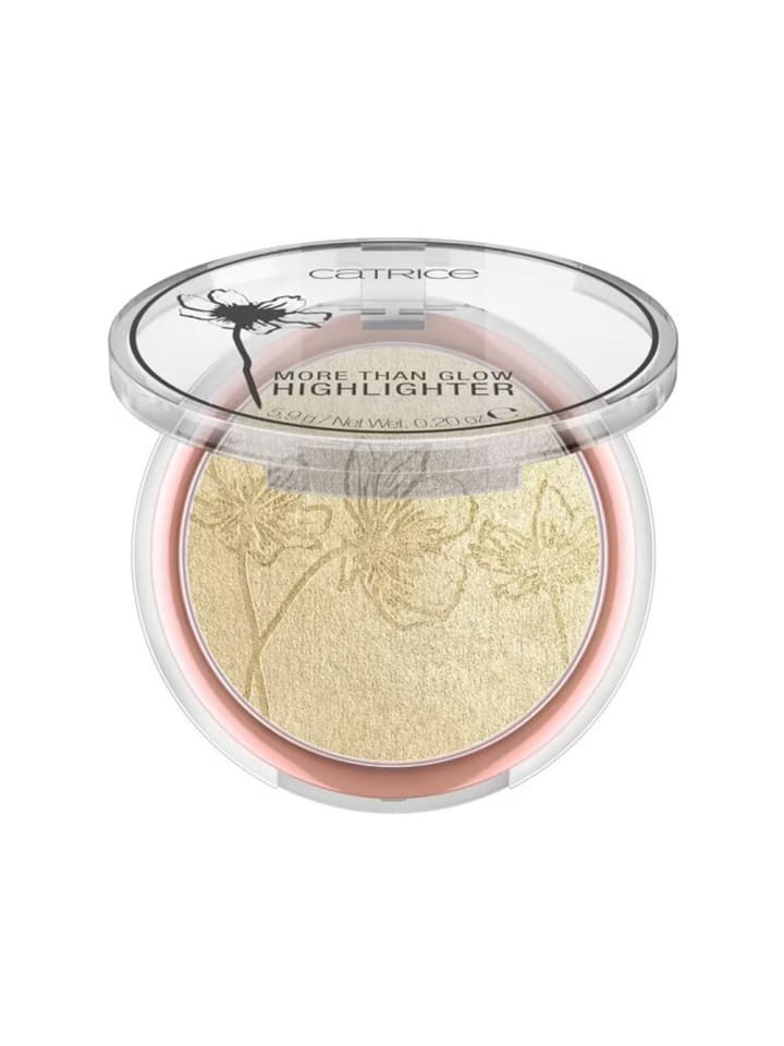 Highlighter Mehr Als Glanz - 010 Ultimate Platinum Glaze