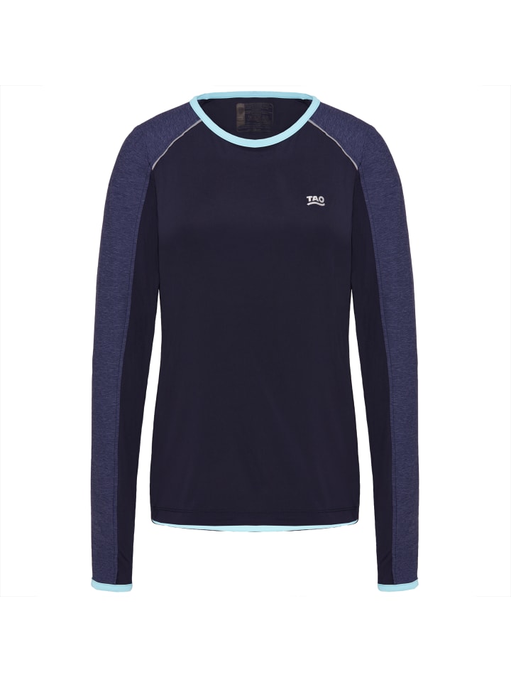 Funktionslongsleeve ADAINE in dunkelblau