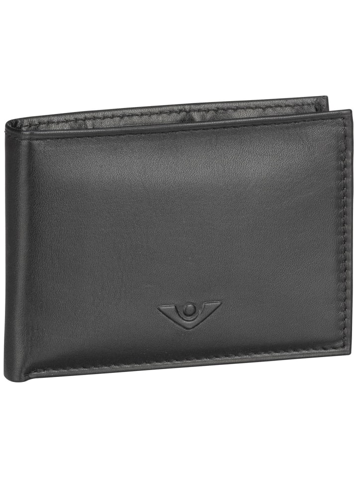 Geldbörse Soft in Schwarz
