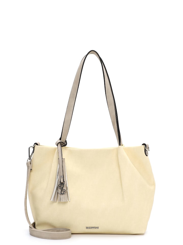 Shopper E&N Elke in lightyellow  431