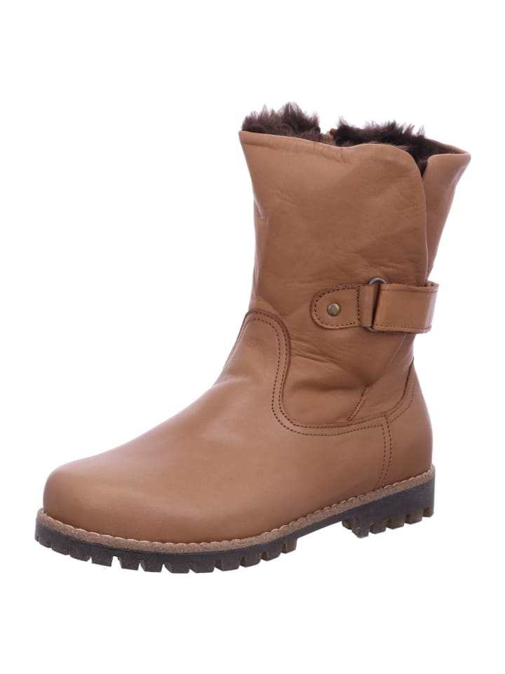 Damen Winterschuhe warm Da.- Stiefelette in Braun