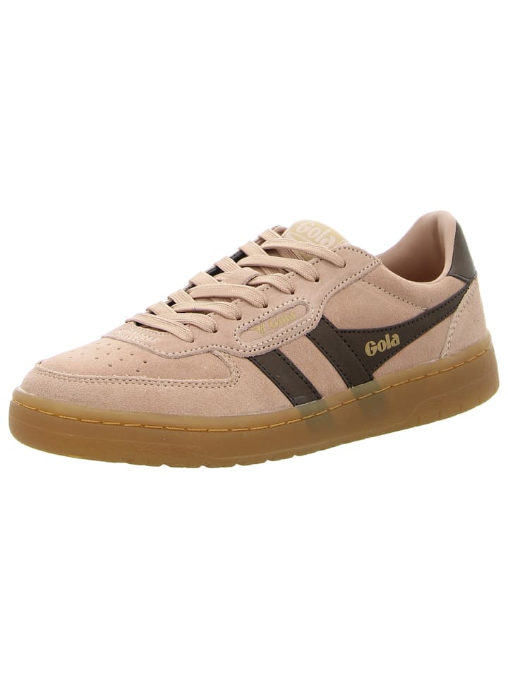 Sneaker in braun