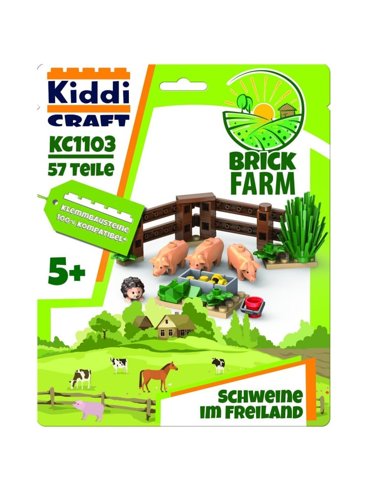 Kiddicraft KC1103 Schweine im Freiland