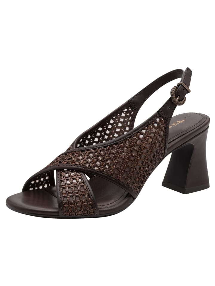 Sandalette in MOCCA
