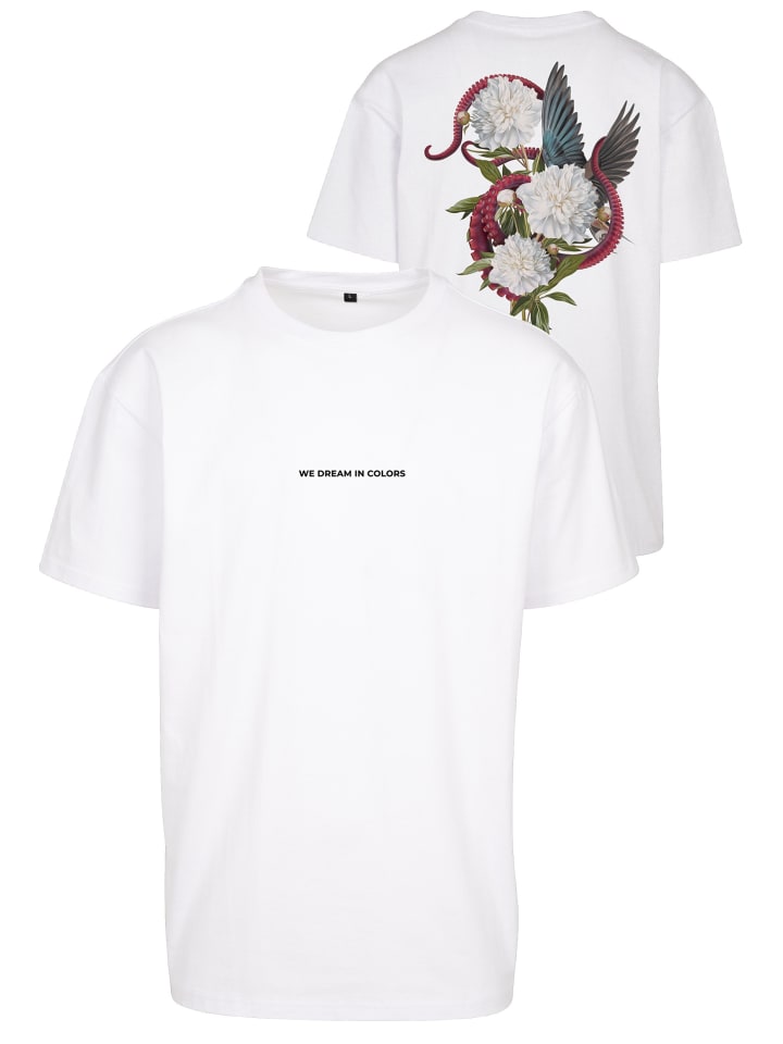 T-Shirt in white