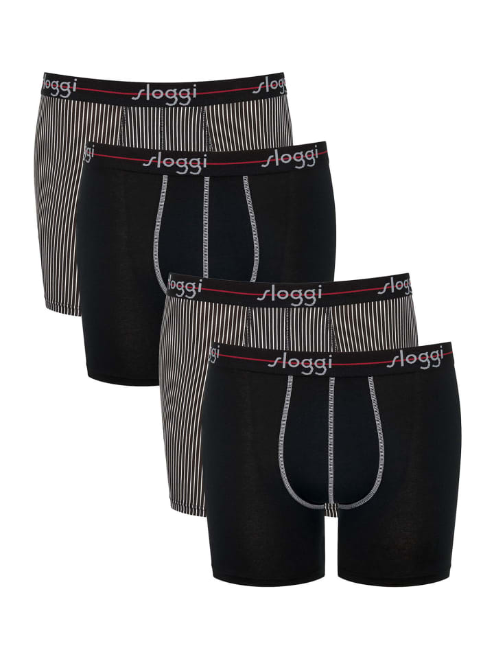Retro Pants Start Short in RED - DARK COMBINATION