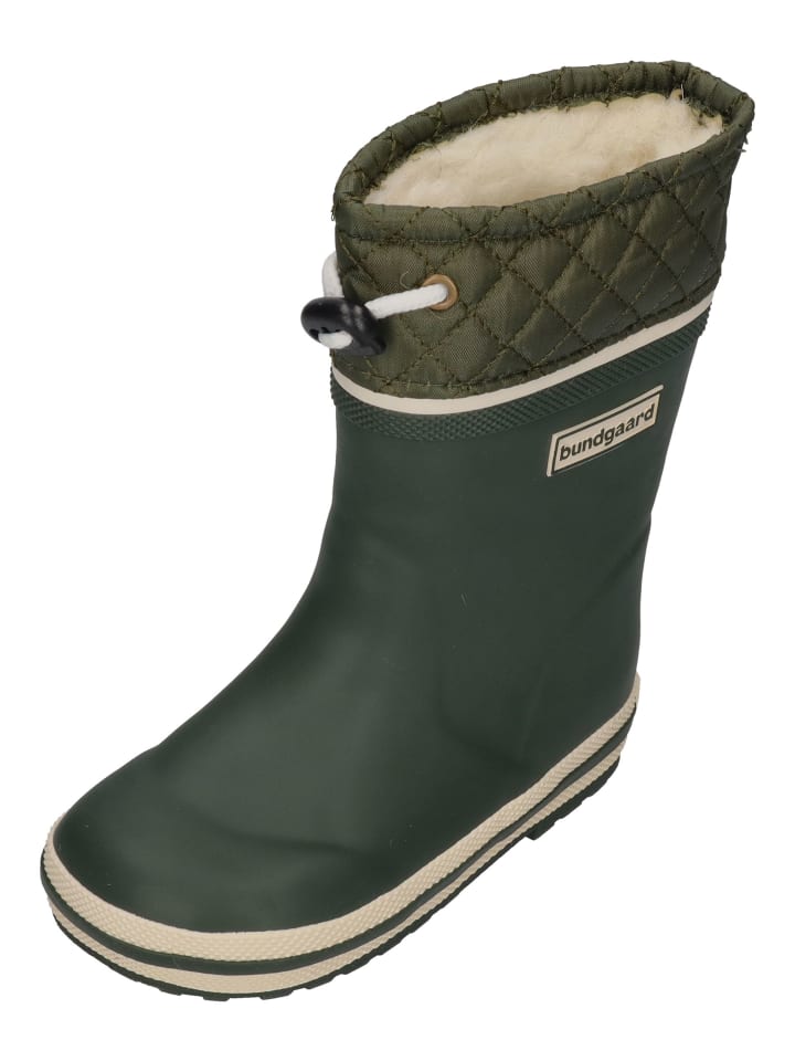 Bundgaard Gummistiefel Bestellen Bundgaard Gummistiefel SAILOR HIGH WARM In  Grün Günstig Kaufen