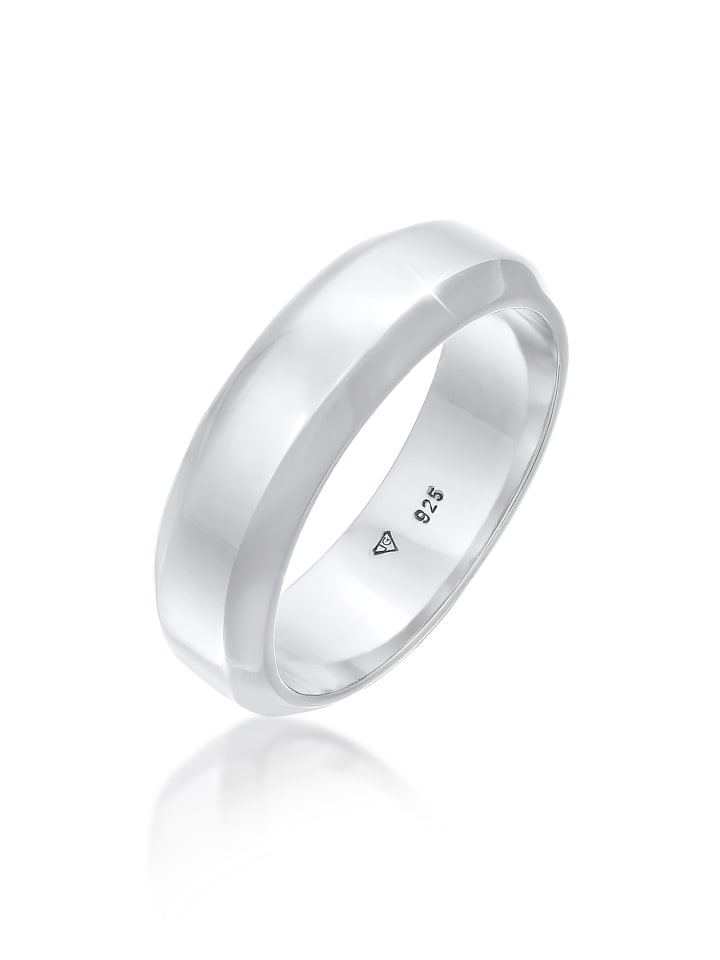 Ring 925 Sterling Silber in Silber