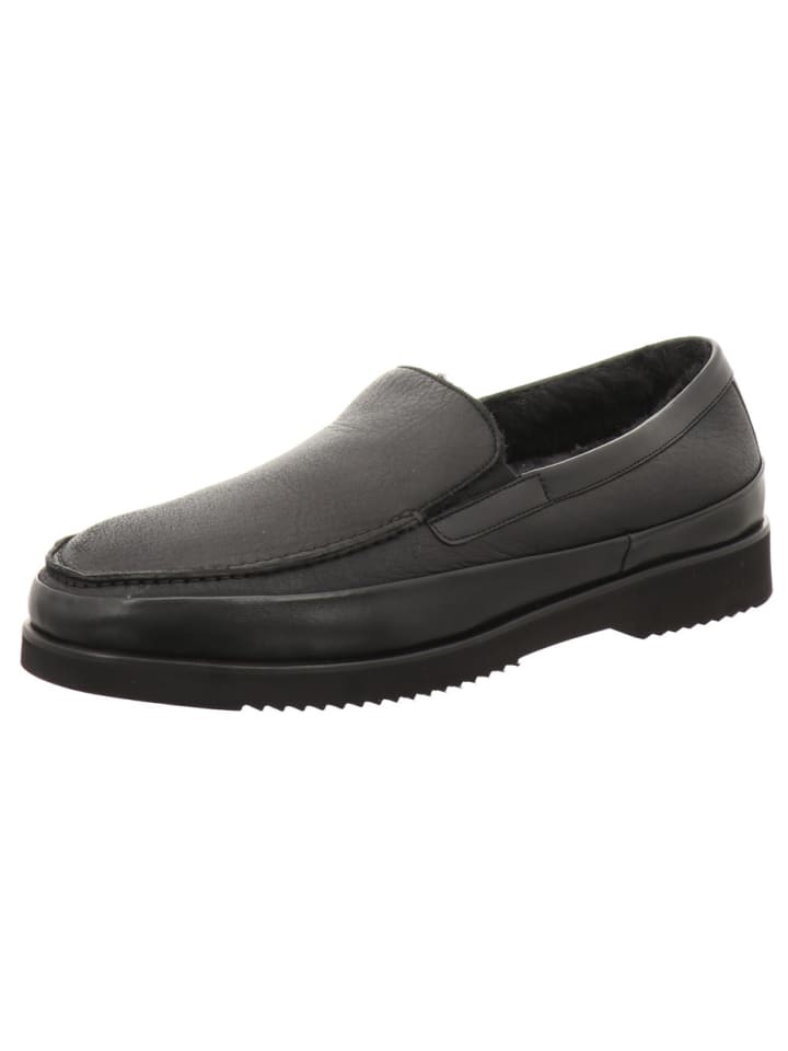 Slipper in schwarz
