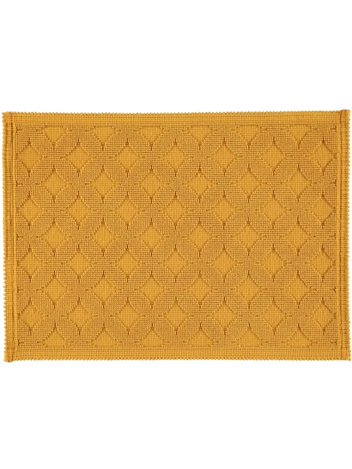 Rhomtuft Badematten Seaside gold - 348 in gold - 348
