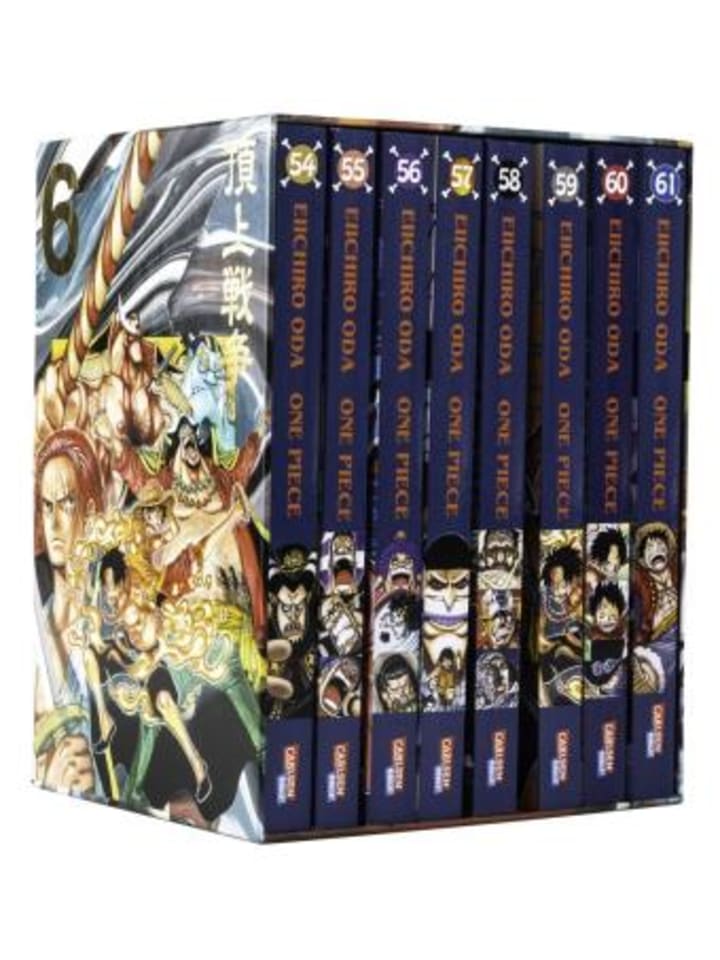 Buch - One Piece Sammelschuber 6: Marine Ford (inklusive Band 54-61)