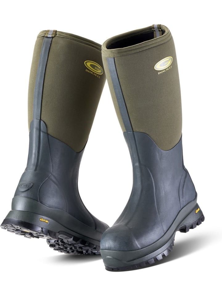 Gummistiefel "Snowline Wellies" in Grün