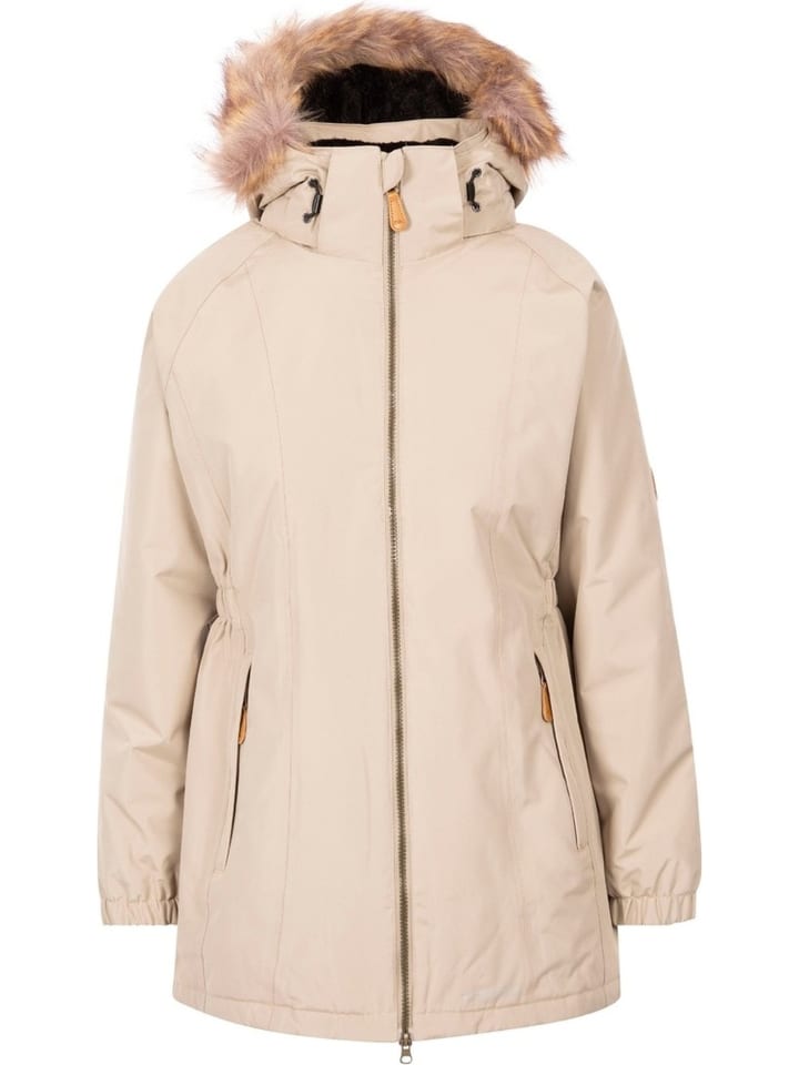 Regenjacke in Weiß