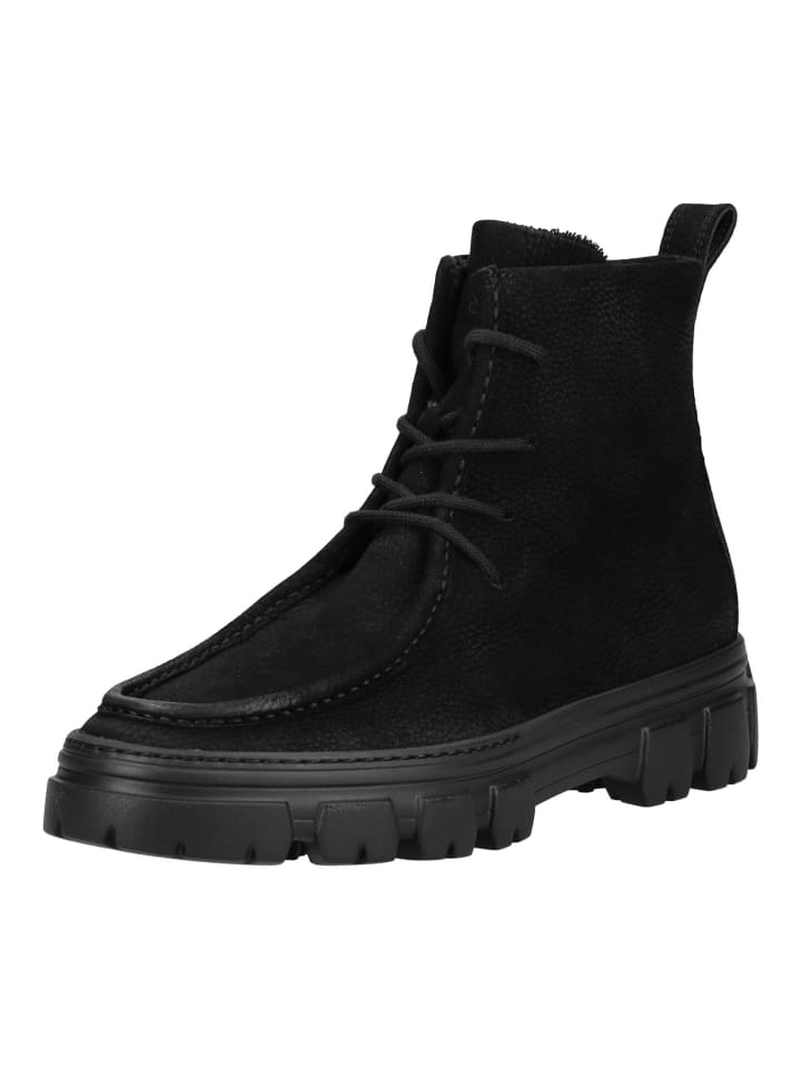 Stiefelette Schwarz