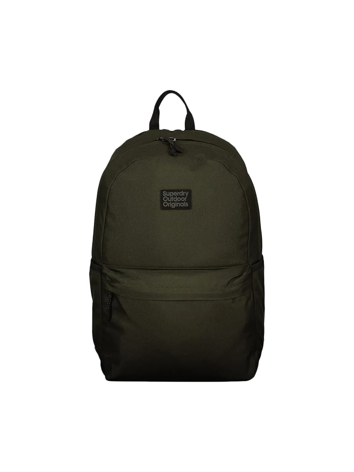 Rucksack „Classic Patch Montana“ Schwarz