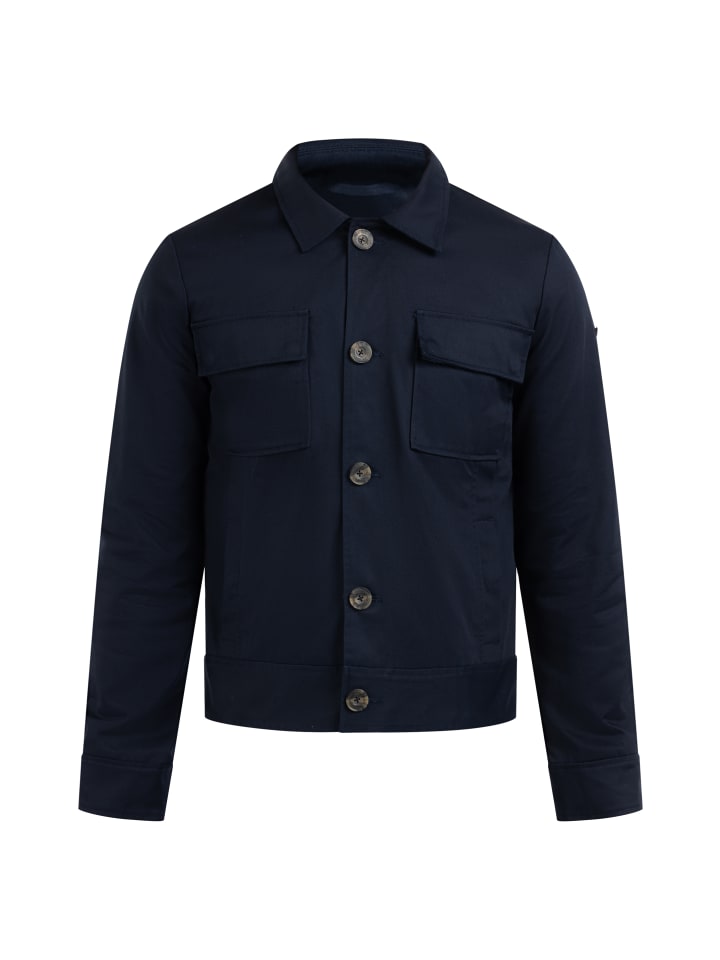 Herren Übergangsjacke in Dunkelmarine