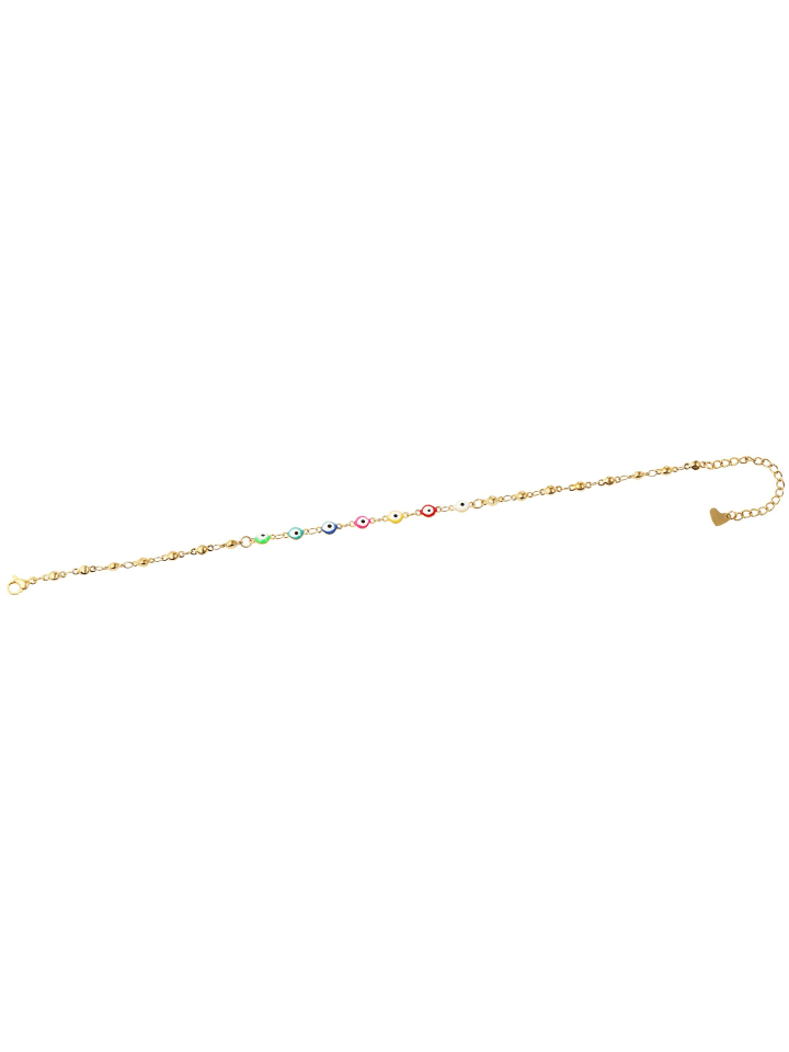 Damen Anhänger aus Edelstahl mit Perle in gold