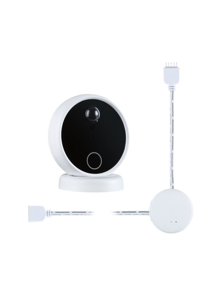 MaxLED Wireless PIR & Touch Sensor Set incl. receiver 24V 144W white black