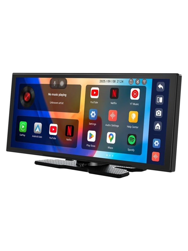 OTTOCAST OTTOAIBOX N95C Fahrzeugmonitor + Rückfahrkamera