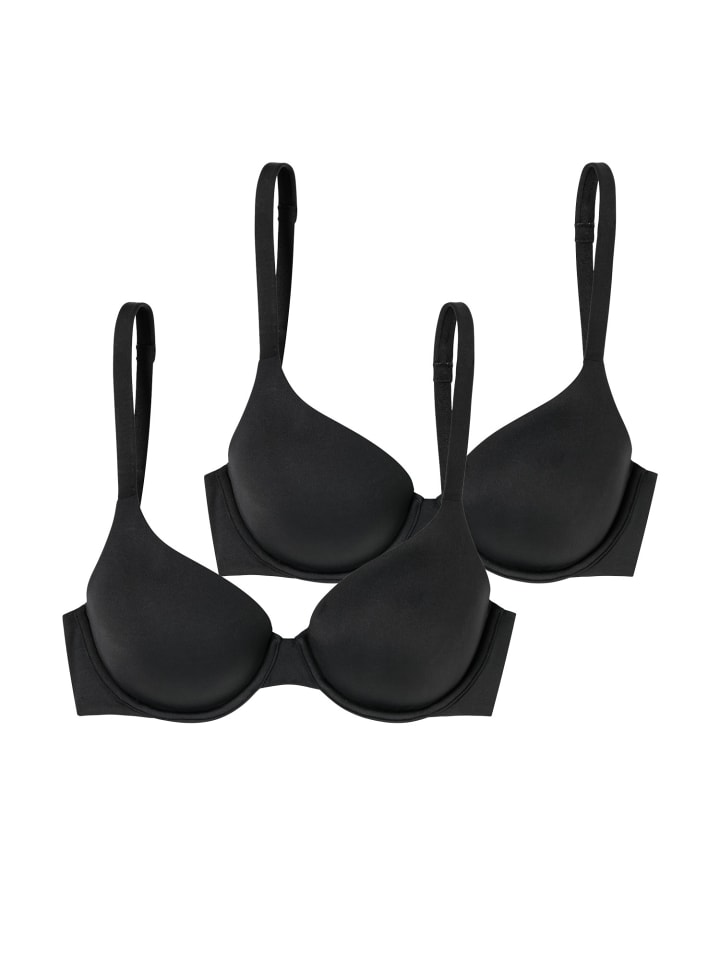 Bügel-BH BH mit Schale - Unique Micro in Schwarz