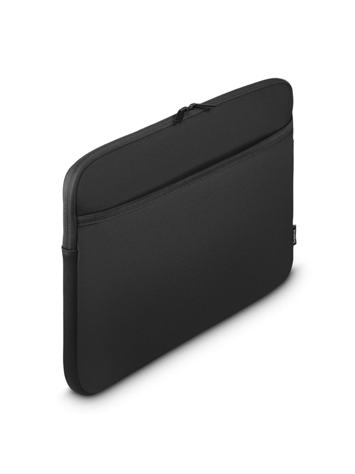 Laptop-Sleeve Neoprene,36-40 cm (14,1"-15,6"), Schwarz