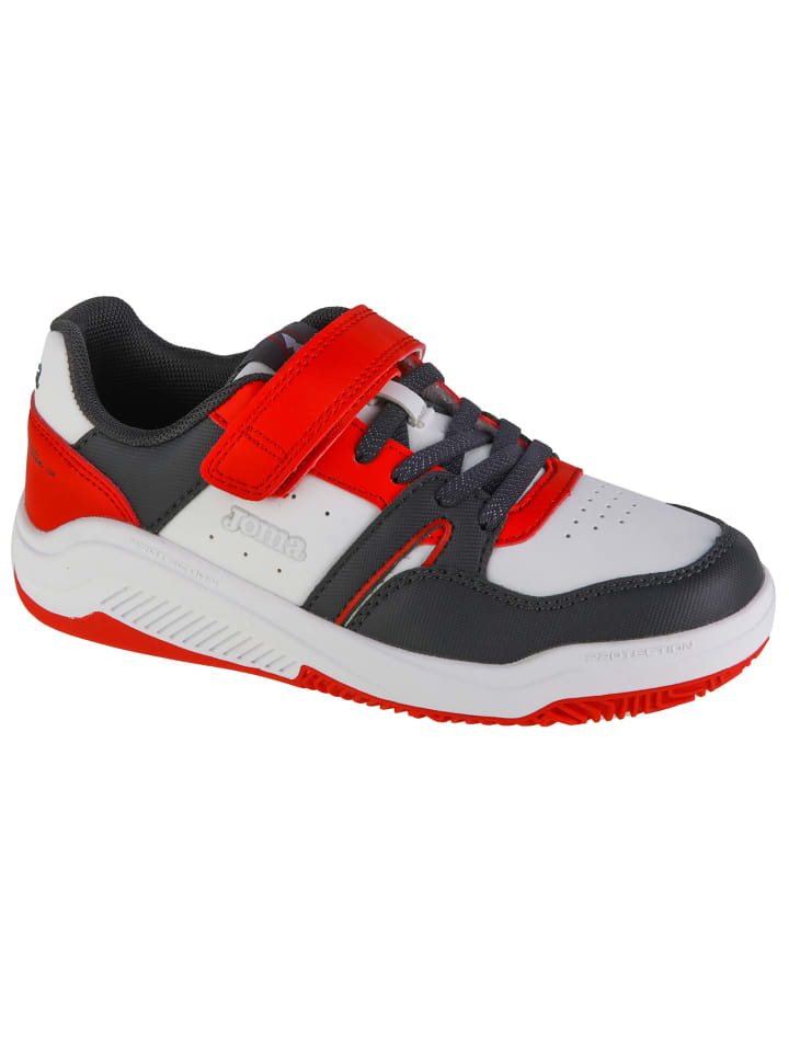 Joma Platea Low Jr 24 JPLAS in Weiß