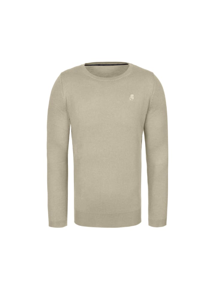 Strickpullover 655000 in beige