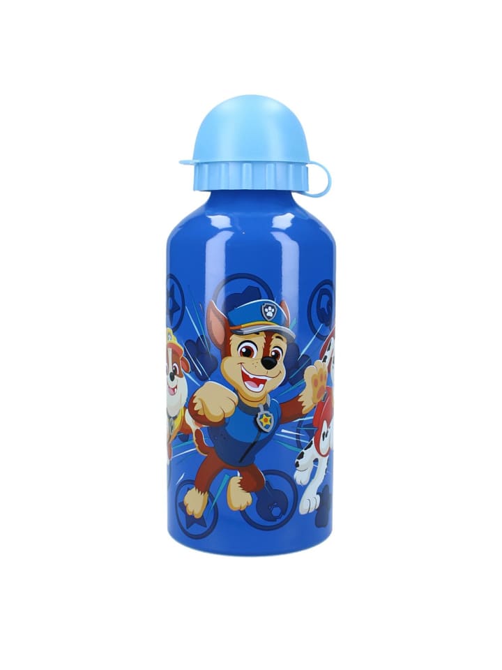 Paw Patrol „Drink Up“ 500ml TrinkflascheRobuste Material in Blau