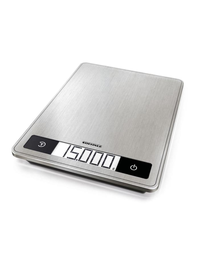 Küchenwaage Profi 200 in Silber