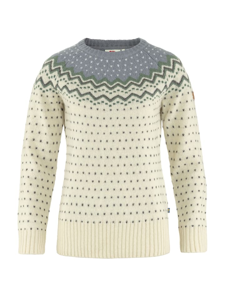 Övik Knit Sweater in Weiß