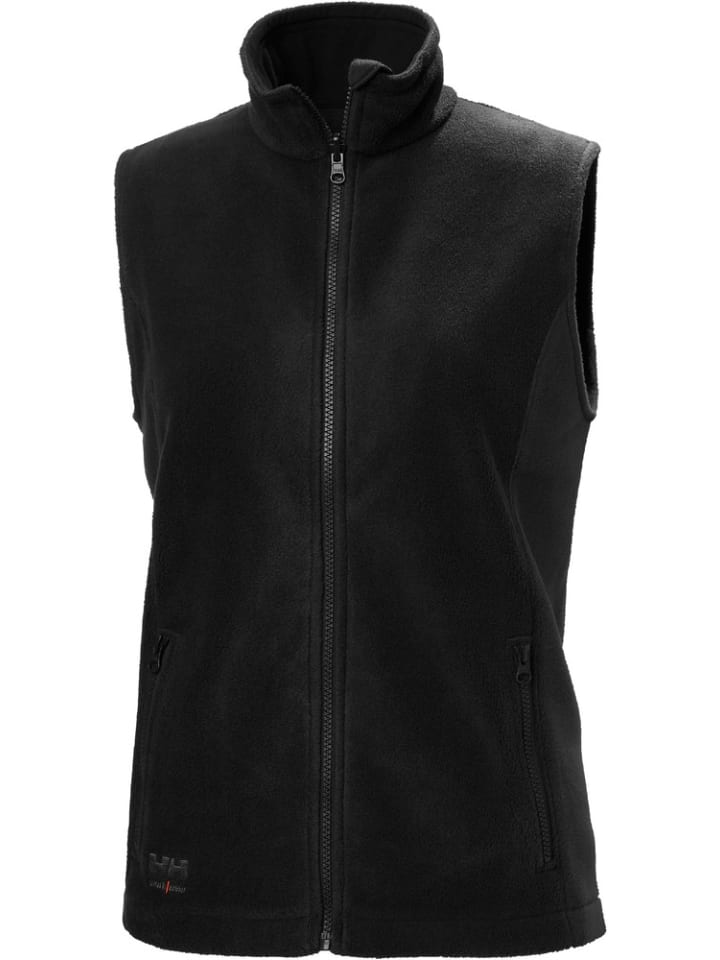 Weste "Manchester 2.0 Fleece Vest" in Schwarz