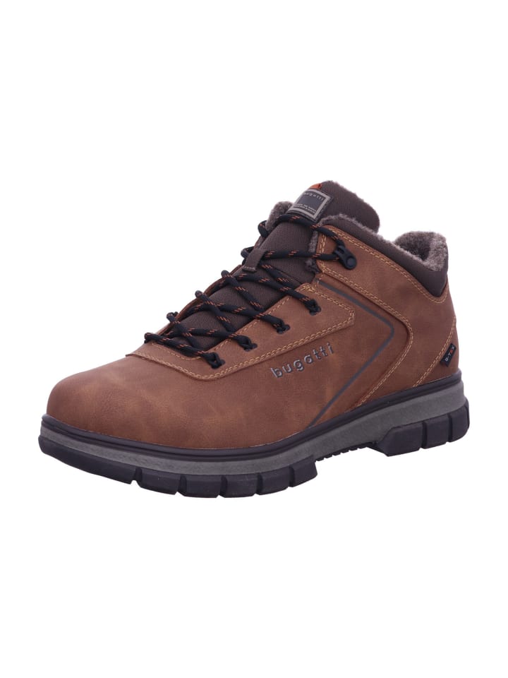 Herren- Winterschuhe warm in Braun