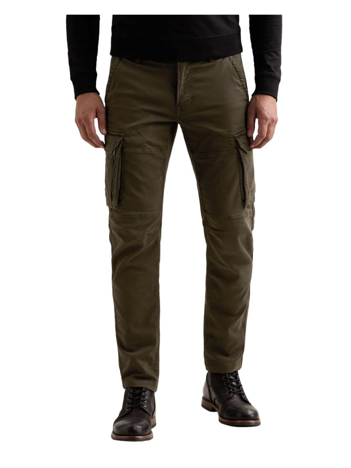 Cargo EXPEDIZOR CARGO 2.0 COLORED SWEAT tapered in Grün