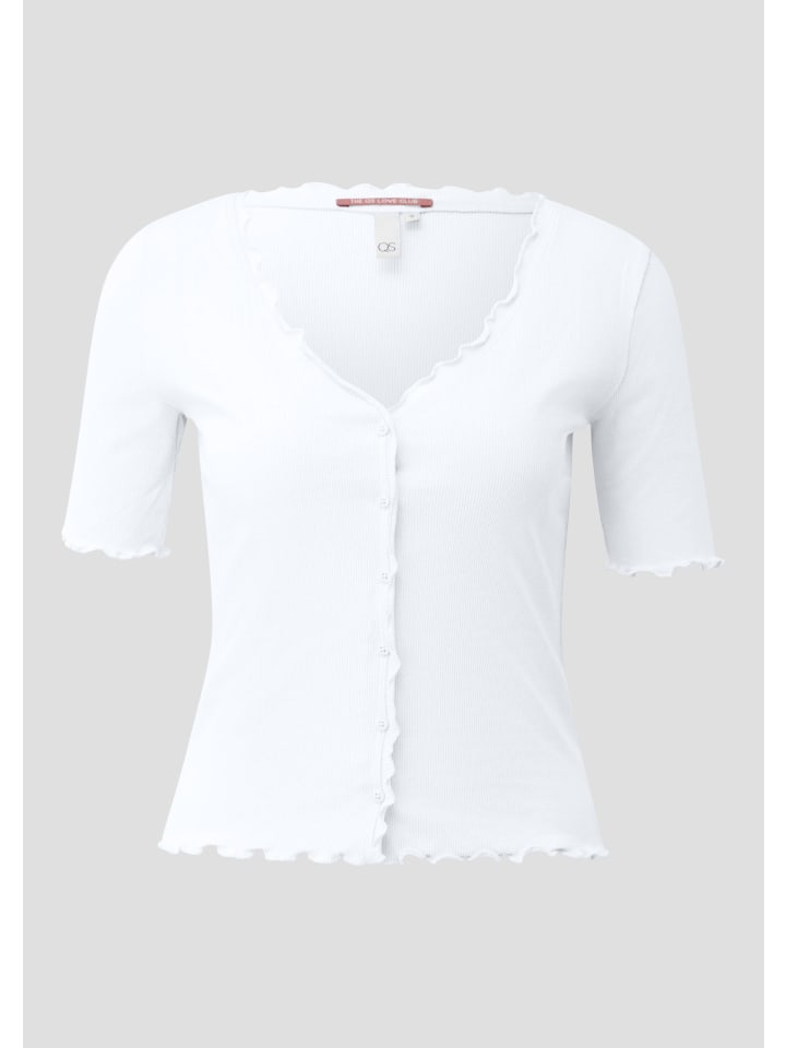 T-Shirt in 0100_weiß