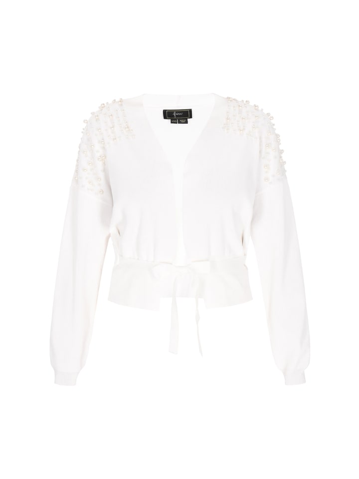 Women Cardigan in white