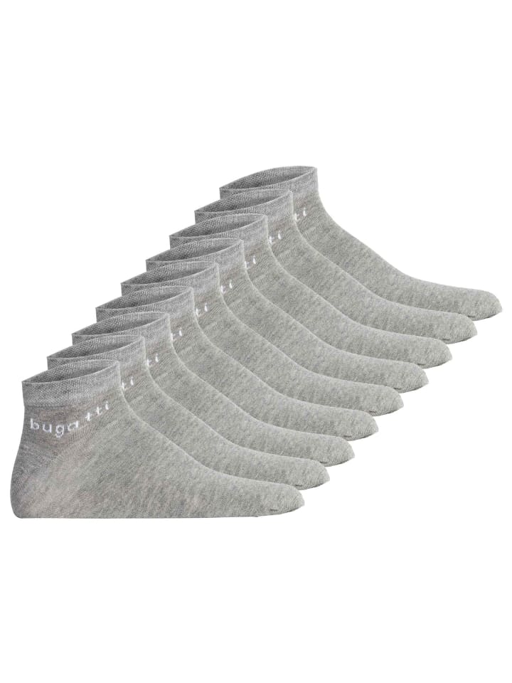 Socken 9er Pack in Grau