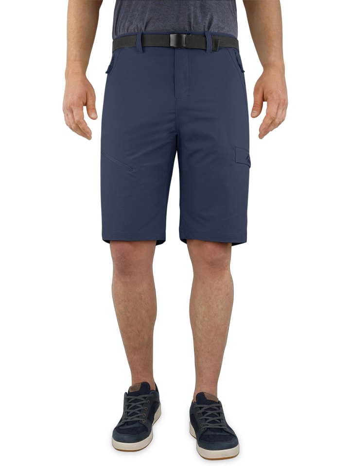 Herren Softshell-Shorts Minkey in Navy