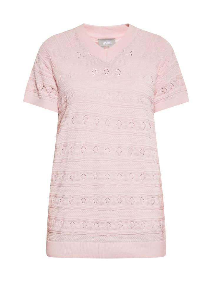 Damen Shirt in Zartrosa